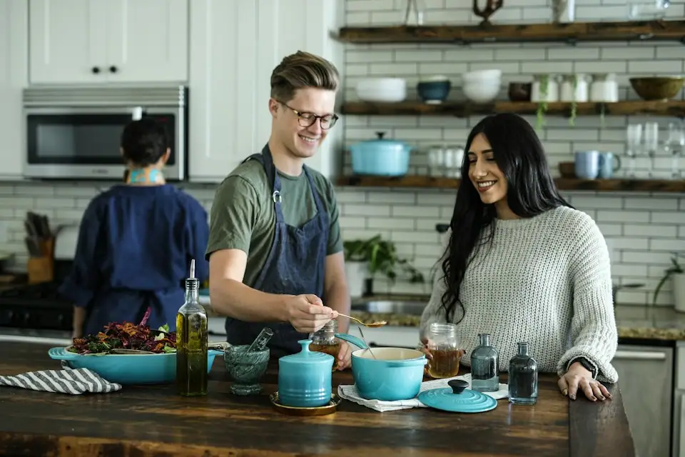 Professional kitchen for chef pathways in Fiji