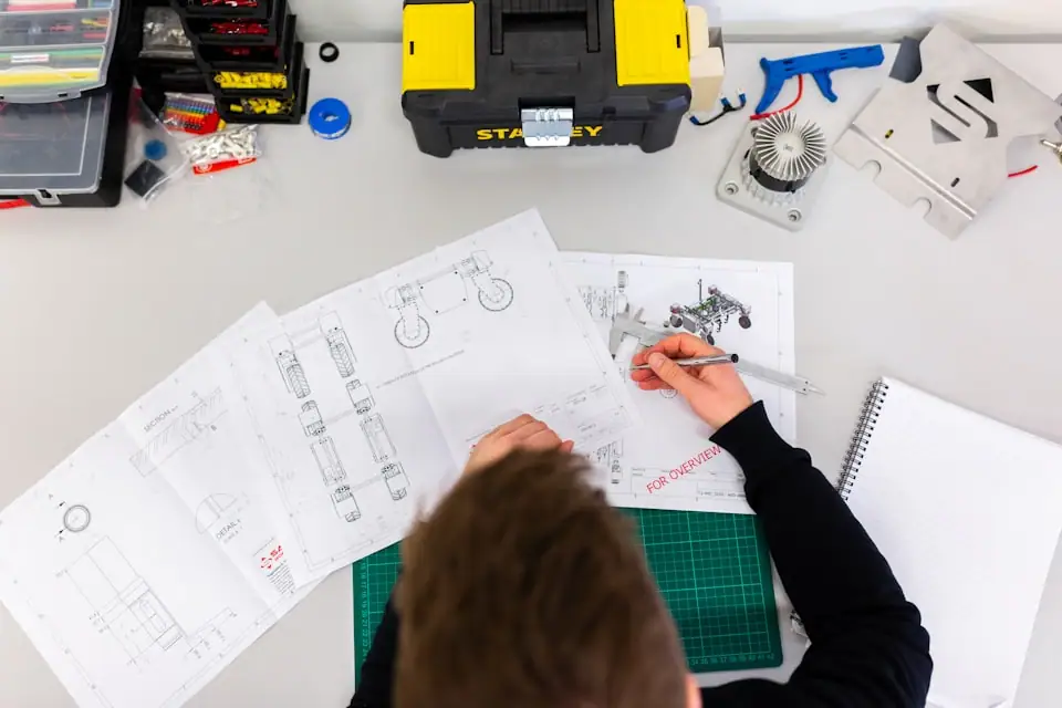 Apprentice learning hands-on trade skills
